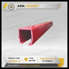 ریل سایز 50 جنس فولادی و PVC طول 6 متر پوشش رنگی و گالوانیزه سی ریل و تجهیزات 